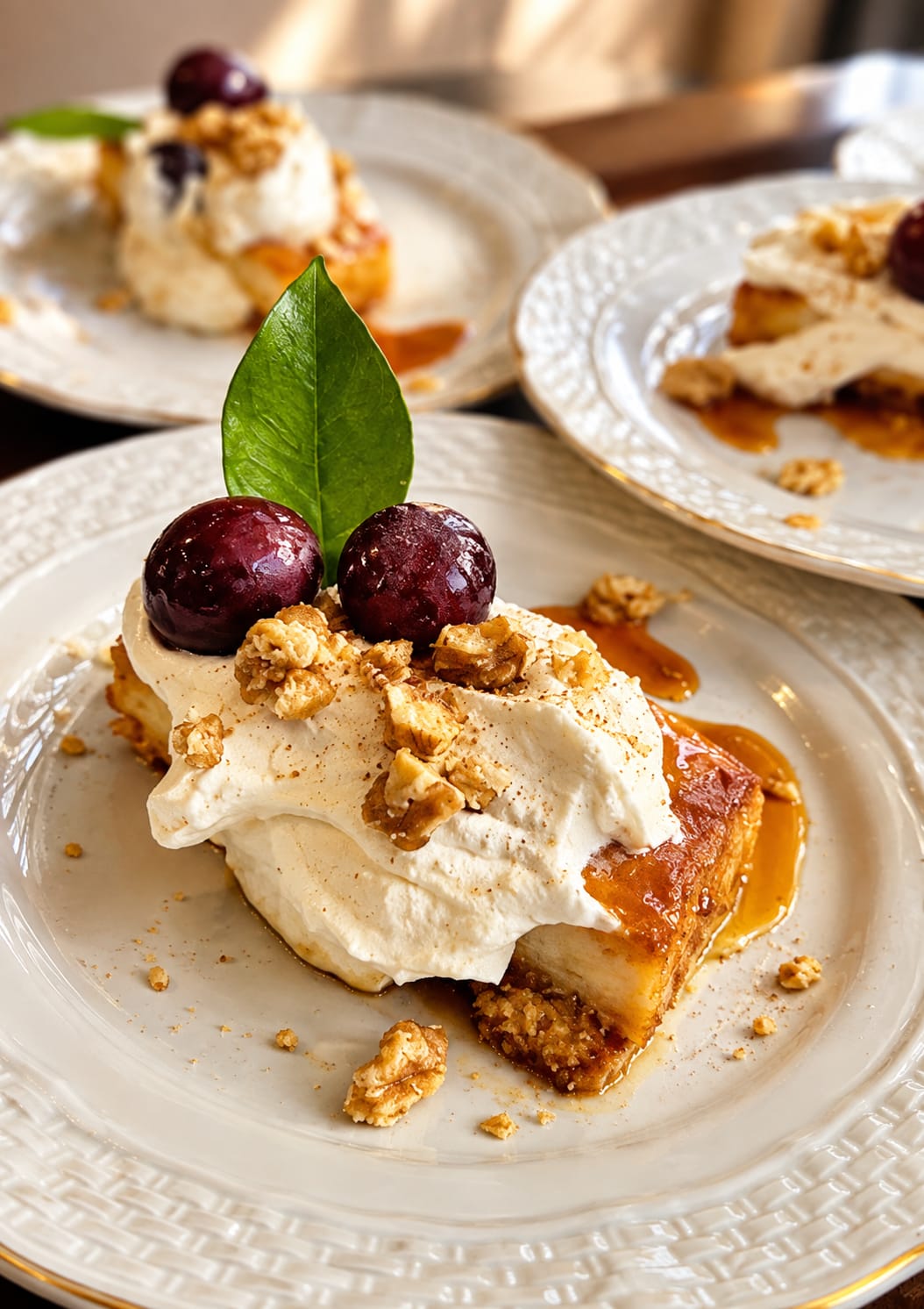 Un postre para terminar la comida